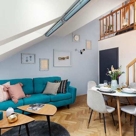 布拉格Utulny Apartman Blizko Centra Prahy公寓 外观 照片