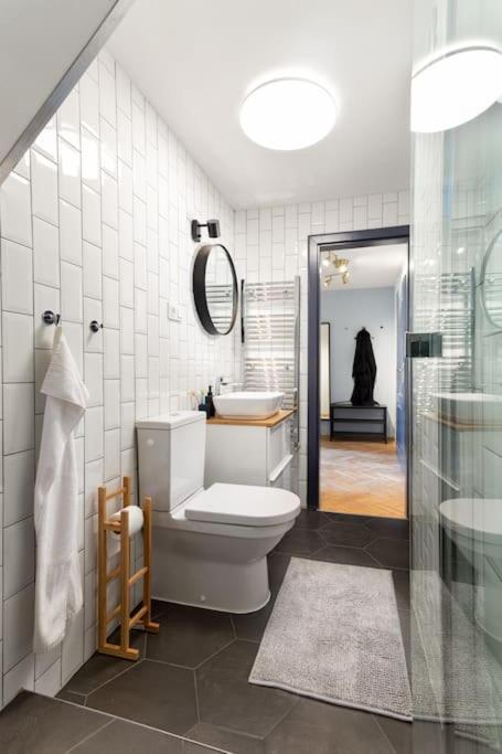 布拉格Utulny Apartman Blizko Centra Prahy公寓 外观 照片